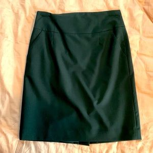 Banana Republic Black Skirt